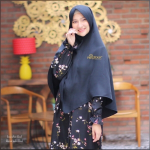 Khimar Naka Black