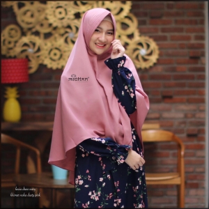 Khimar Naka Dusty Pink