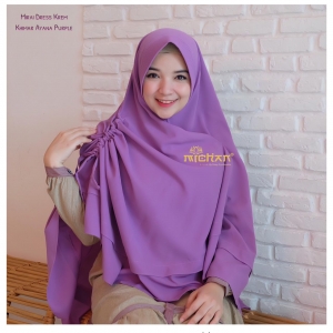 Khimar Ayana Purple
