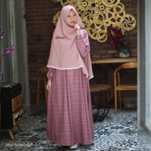 Alika Dress Rosepink