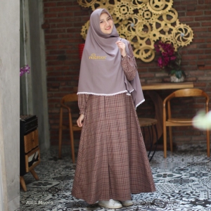 Alika Dress Mocca