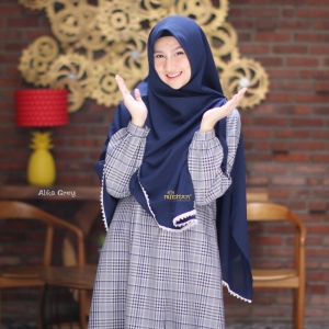 Square Renda Navy