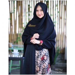 Khimar Caca Black