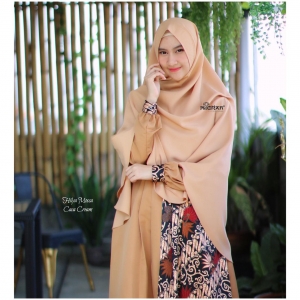 Khimar Caca Cream