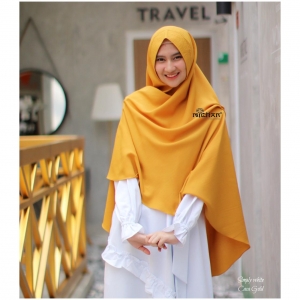 Khimar Caca Gold