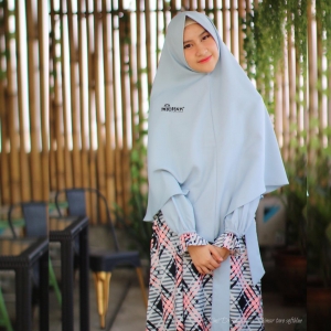 Khimar Taro Softblue