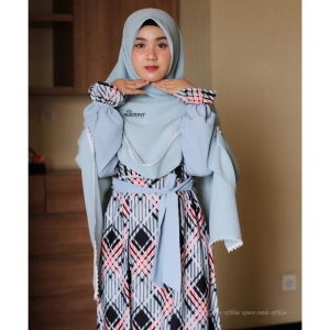 Square Renda Softblue