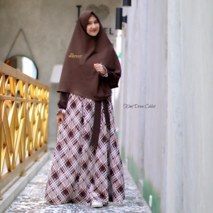 Kimi Dress Coklat
