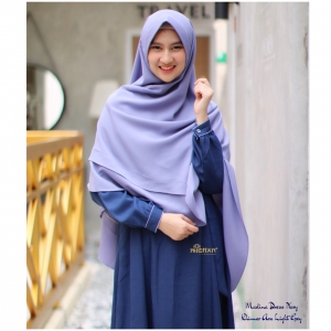 Khimar Ara Grey