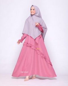 Simply Dress Dusty Pink