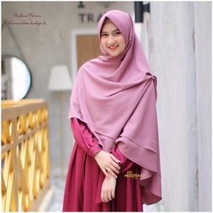 Khimar Ara Dustypink