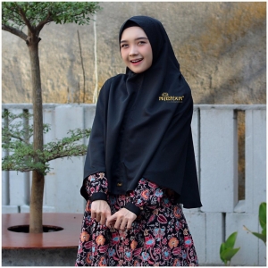 Khimar Hana Black
