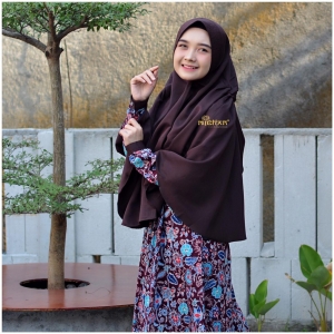 Khimar Hana Coklat
