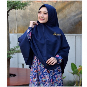Khimar Hana Navy