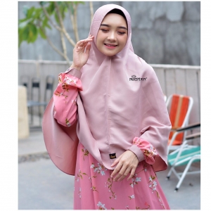 Khimar Hana Rosepeach