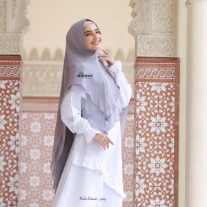 Khimar Yuka Grey