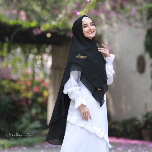 Khimar Yuka Black