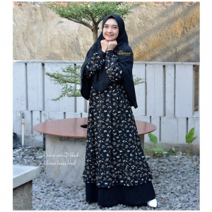 Kirana Seri D Black