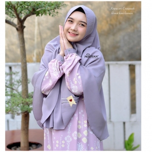 Khimar Hana Lavender