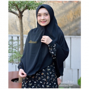 Khimar Hana Black