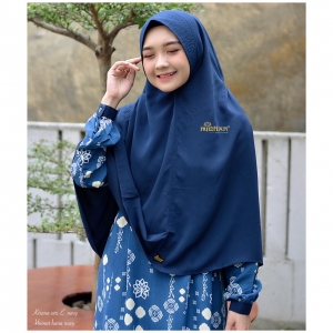 Khimar Hana Navy