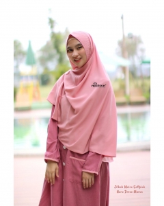 Jilbab Meira Softpink