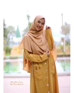 Jilbab Meira Cream