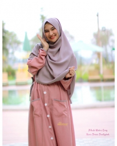 Jilbab Meira Grey