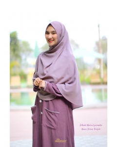 Jilbab Meira Lavender