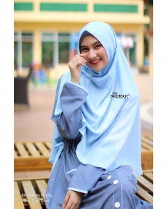 Jilbab Meira Bluesky