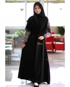 Dhira Dress Black