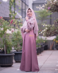 Dhira Dress Radiant Orchid