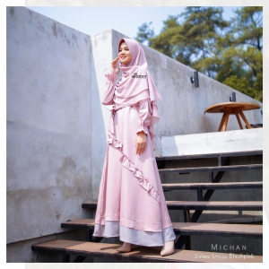 Salma Dress Blushpink