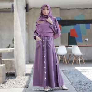 Nara Dress Purple