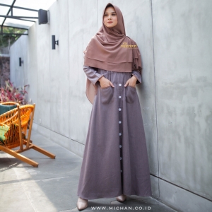 Nara Dress Kopi