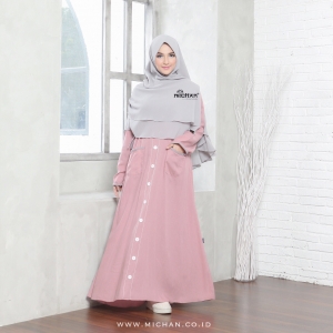 Nara Dress Dustypink