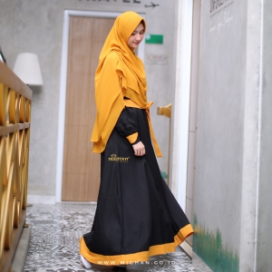 Lyra Dress Michan Black