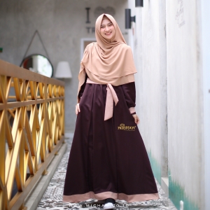 Lyra Dress Coklat