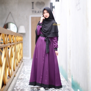 Lyra Dress Deep Purple