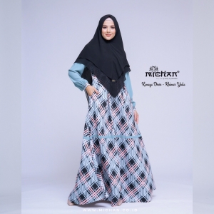 Kanaya Dress Blue Mint