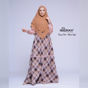 Kanaya Dress Honey Caramel