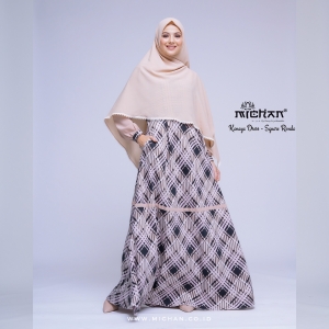Kanaya Dress Beige