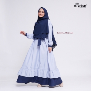 Gamis Kirana H Navy
