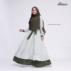 Gamis Kirana H GreenArmy