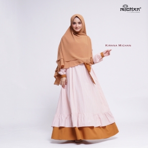 Gamis Kirana H Teracota