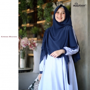 Khimar Aira Navy
