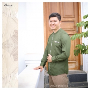 Koko D Lengan Panjang Green