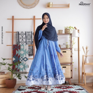 Hawwa Dress Blue (LAMA)