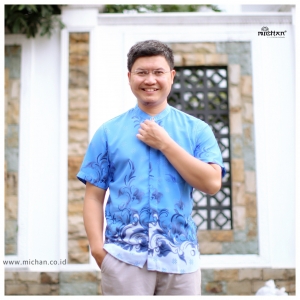 Koko ADAM PENDEK B Blue