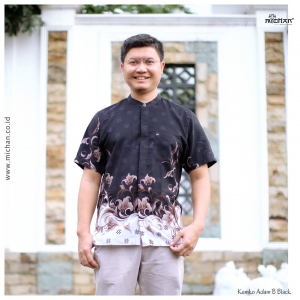 Koko ADAM PENDEK B Hitam